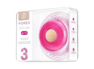 7350120791566 - FOREO UFO™ 3 Mini Schallgerät für die Beschleunigung der Wirkung der Tuchmaske Fuchsia 1 St