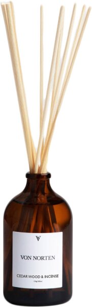 7350126770992 - Von Norten Raumdüfte Diffusoren Cedar Wood & Incense Diffuser 100 ml
