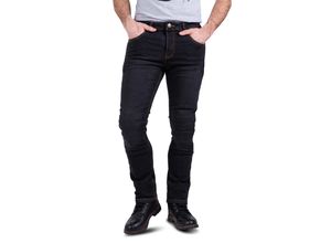 7350132501191 - Motorradjeans Jones Straight Regular Schwarz W38 L36