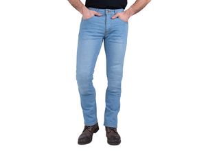 7350132501634 - Motorradjeans Jones Straight Regular Hellblau