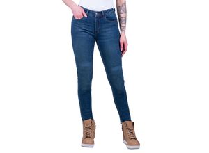 7350132504581 - Motorradjeans Lara Slim Fit Dunkelblau Damen W26 L28