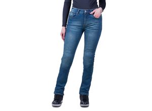 7350132505151 - Motorradjeans Rey Straight Regular Dunkelblau Damen