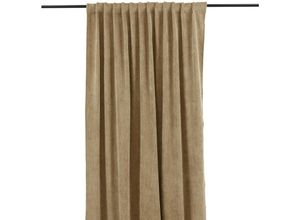 7350133234173 - Ebuy24 - Elma Vorhang 1 Stk 240x140cm sandfarben - Beige