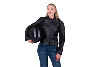 7350137971692 - Motorradjacke Roadster Schwarz Damen