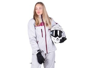 7350137973771 - Jacke Frontline Grau-Violett Damen S