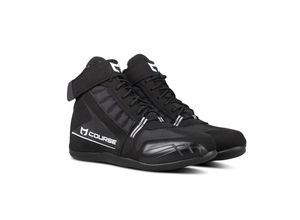 7350137977953 - Motorradschuhe Shorty V3 Schwarz-Weiß 7350137977953 - Motorradschuhe Shorty V3 Schwarz-Weiß