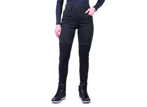 7350144730008 - Motorradleggings Kendall High Waisted Schwarz Damen