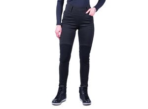 7350144730015 - Motorradleggings Kendall High Waisted Schwarz Damen