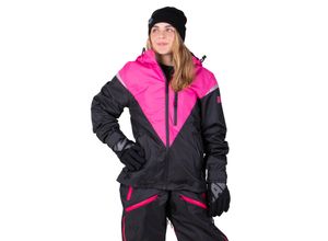 7350144739506 - Schneemobiljacke Boondocker Schwarz-Rosa Damen M