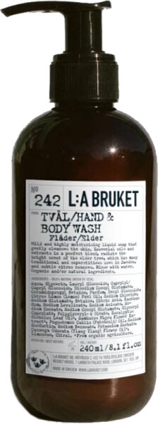 7350144740229 - No 242 Hand & Body Wash Elder 240 ml