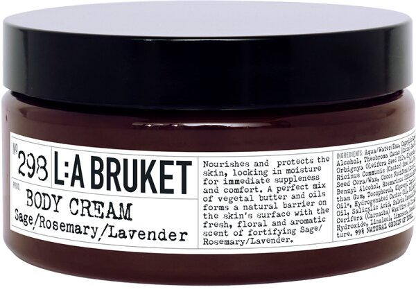 7350144740274 - No 298 Body Cream Sage Rosemary Lavender 200 g