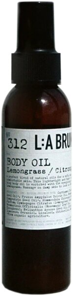 7350144742049 - No 312 Body oil Lemongrass 120 ml