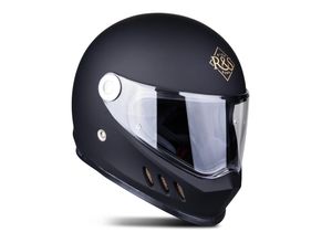 7350150852190 - Integralhelm Ride&Sons Punch Schwarz Matt