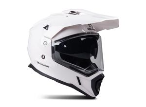 7350150854354 - Adventurehelm Drift Glänzend Weiß