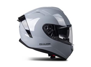 7350150854736 - Integralhelm Raider Evo Glänzend Nardo Grau