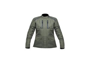 7350150856617 - Motorradjacke Commuter 20 Grün Damen