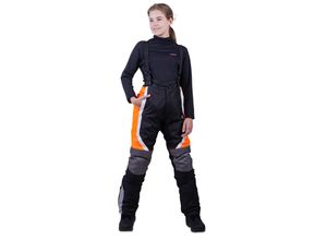 7350150858765 - Motorradhose Two Seasons 20 Kinder Schwarz-Orange