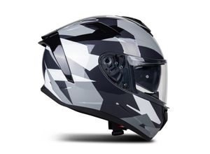 7350158243679 - Raider Evo Integralhelm Camouflage Grau