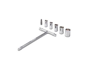 7350158249022 - Mini-T-Griff-Set mit Tri-Drive 7-teilig