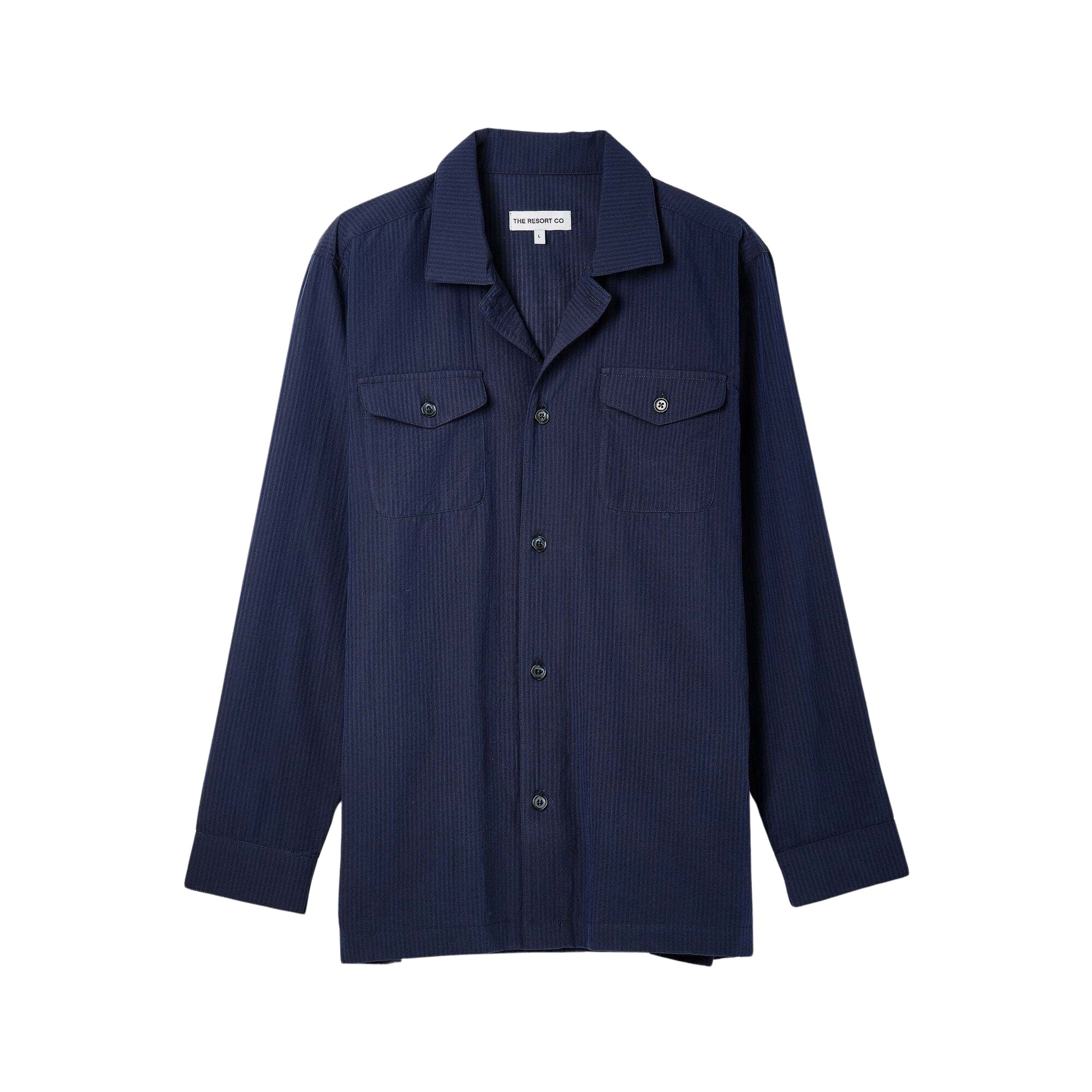 7350158880478 - Überhemd Seersucker