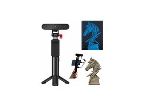 7352995402042 - Creality - 3D-Scanner CR-Scan Ferret 3D-Scanner für 3D-Druck und Modellierung tragbarer Handscanner mit 30 fps Schnellscan 01 mm Genauigkeit