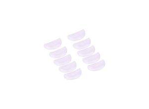 7354185219362 - Sollbry - 10 Stück 5 Paar Wimpernlifting-Silikonpads Appreciation Silikon-Wimperndauerwelle Doll Hot Film Auf Wimpernzange Dauerwelle auftragen um