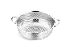 7354185225578 - Hängender Abflusskorb Edelstahl-Sieb mit stabilen Griffen Obst- und Gemüsewaschen für die Küche zu Hause Premium - Sollbry