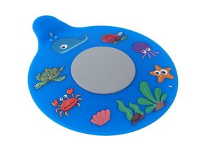 7354185226964 - Sollbry - x Badewannen-Abflussstopfen Silikon-Badewannen-Stopper universelle Badewannen-Abflussabdeckung Geschenk für Kinder und Babys (blaue