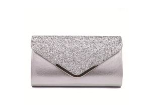 7354185230183 - Sollbry - Pailletten-Abendtaschen für Damen Clutch-Taschen mit Umschlag