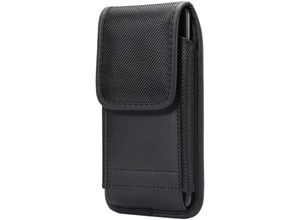 7354185241882 - Sollbry Kleine Handy-Gürtelclip-Hülle vertikale Gürteltasche aus Leder für den Außenbereich 165 cm für Herren Reisen Sport Handy