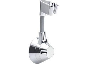 7354185242179 - Austauschbarer Handbrausehalter 360° drehbarer Saugnapf-Brausehalter große Adsorptionsfähigkeit Saugnapf-Brausehalter (Saugnapfbasis) - Sollbry