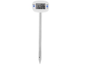 7354185252345 - Testeur de température du sol mini humidimètre numérique électronique testeur dhumidité avec sonde et écran lcd pour le sol des plantes de jardin