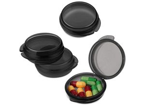 7354185279106 - Sollbry 6er-Pack kleine tragbare Pillen-Organizer für Tasche Geldbörse Mini-Reise-Pillen-Organizer Reise-Pillen-Organizer Ohrstöpsel (6 Stück 7354185279106 - Sollbry 6er-Pack kleine tragbare Pillen-Organizer für Tasche Geldbörse Mini-Reise-Pillen-Organizer Reise-Pillen-Organizer Ohrstöpsel (6 Stück
