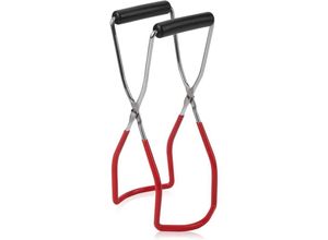 7354185280232 - Einmachglasheber Glashebezange mit flexiblem rutschfestem Griff für Marmeladenglasflaschen - Sollbry