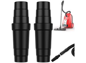 7354185293539 - Sollbry - Staubsauger-Adapter 2 Stück Universal-Staubsauger-Adapter professioneller langlebiger Ersatzschlauch-Absaugadapter für trockenen