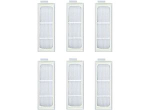 7354185295892 - Sollbry 6er-Pack HEPA-Filter für Roboterstaubsauger Deebot T20 Omni   T20e Omni – waschbares und wiederverwendbares Ersatzteil