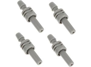 7354185296516 - 4 Stück Blutdruckmessgerät-Zubehör Blutdruckmessgerät-Zubehör Blutdruckmessgerät-Adapter Blutdruckmessgerät-Teile Armband-Teilezubehör Ab-Manschette