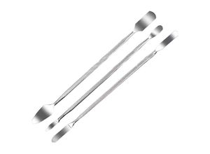 7354185303573 - Sollbry - 3-teiliges Metallspatel-Set doppelseitiges Metallspatel-Öffnungs-Entfernungswerkzeug-Set Reparaturwerkzeuge für Handy iPad Tablets