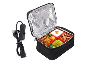 7354185314388 - Tragbare ofenbeheizte Lunchbox USB-beheizte Lunchbox mit Aluminiumfolienauskleidung für Büroarbeit Picknick - Sollbry