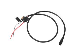 7379552114859 - Für nmea 2000 N2K-Stecker-Stromkabel mit Sicherung 5-polig 1 m lang für Garmin-Netzwerke - Jeffergarden