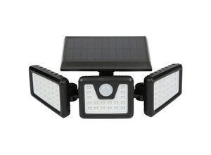 7387262330810 - Skecten - Led Solar Außen-Strahler Solarlampen mit Bewegungsmelder AußEnwandleuchten 70LED (3 Köpfe)