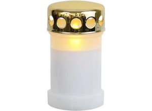 7391482005410 - Star Trading - Display led - Memorial Candle 14 cm flackernd