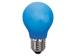 7391482008855 - LED-Lampe E27 für Lichterketten bruchfest blau