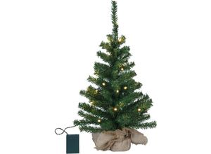 7391482013842 - 600-55 Weihnachtsdekoration christbaum toppy led 20X0064W H60cm Ø32cm mit Schalter ein aus - Star Trading