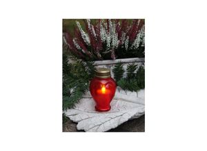 7391482015211 - Star Trading - Display led - Memorial Candle 15 cm flackernd