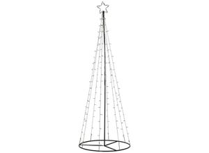 7391482022790 - Star Trading - led Weihnachtsbaum Light Tree von Christbaum-Lichterkette warmweiß für innen und außen Schwarz mit Kabel Höhe 210 cm IP44