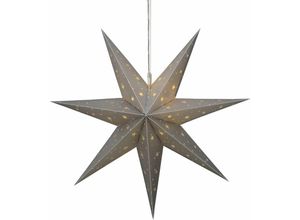 7391482024039 - Star Trading Deutschland Gmbh - Star 505-02 LED-Outdoor-SternAlice 12 warmwhite led Plastik Silber 18 x 60 x 60 cm