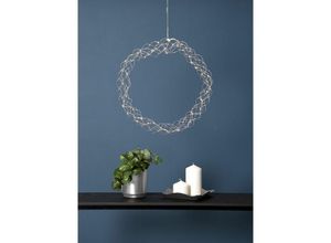 7391482024114 - Star Trading LED Lichterkranz Curly Fenster LED Lichtkranz Weihnachten Deko Wohnzimmer LED Beleuchtung Wand LED Beleuchtung LED Licht Deko Ring Licht Wand Deko Ringe zum Aufhängen