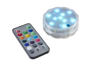 7391482025326 - Star - Trading Deko Leuchte Water Candle Wasserleuchte led Kerze Wasserdicht Fernbedienung rgb IP68