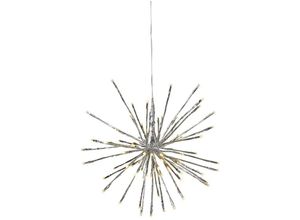 7391482025791 - Star Trading Deutschland Gmbh - Star Trading led Pendelleuchte Firework in Silber 300 mm - grey